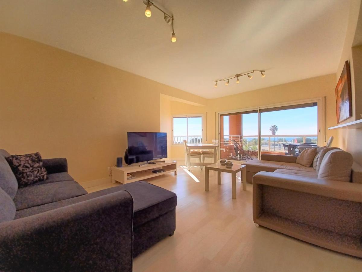 Litoralmar Beachfront Apartment Портиман Экстерьер фото